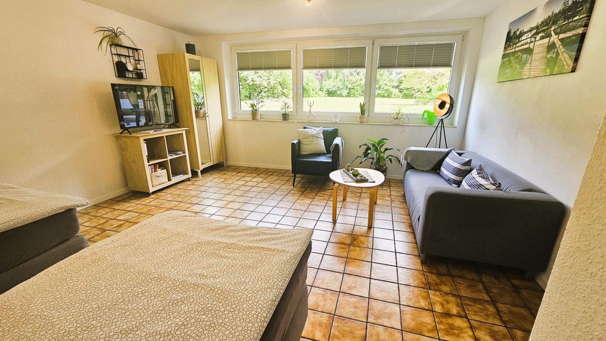 Ferienwohnung Auszeit Зеветаль Экстерьер фото