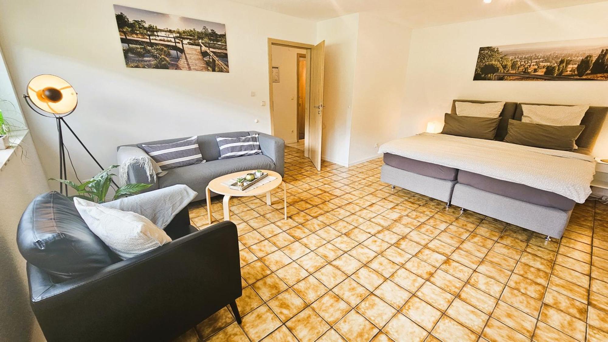 Ferienwohnung Auszeit Зеветаль Экстерьер фото