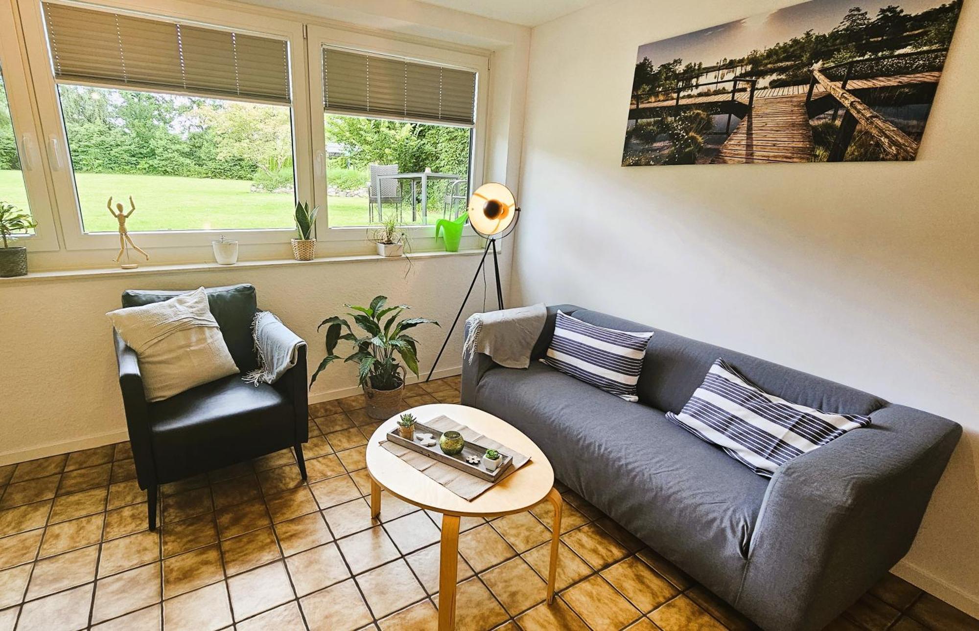 Ferienwohnung Auszeit Зеветаль Экстерьер фото